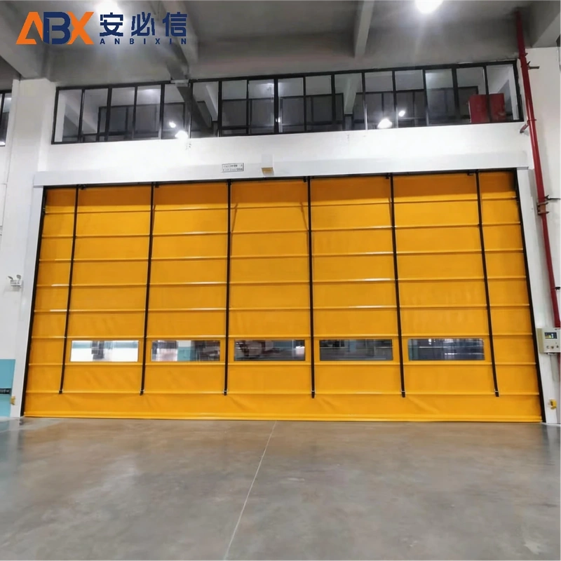 中山快速堆积门