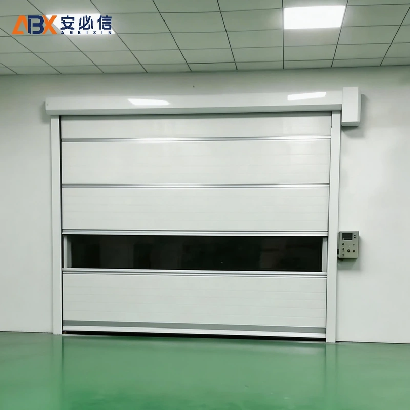 中山PVC快速门