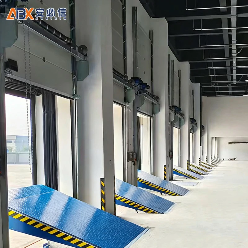 中山翻板提升门